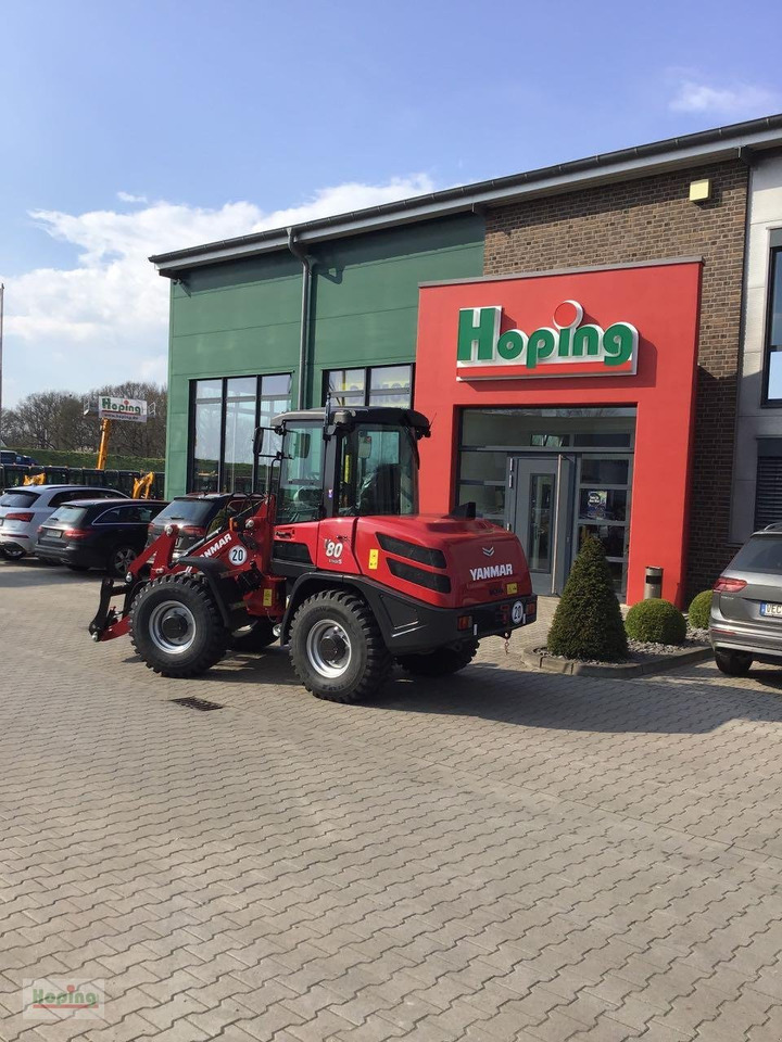 Yanmar V80 Classic 20 km/h - 휠 로더 : 사진 2 Yanmar V80 Classic 20 km/h - 휠 로더 : 사진 2