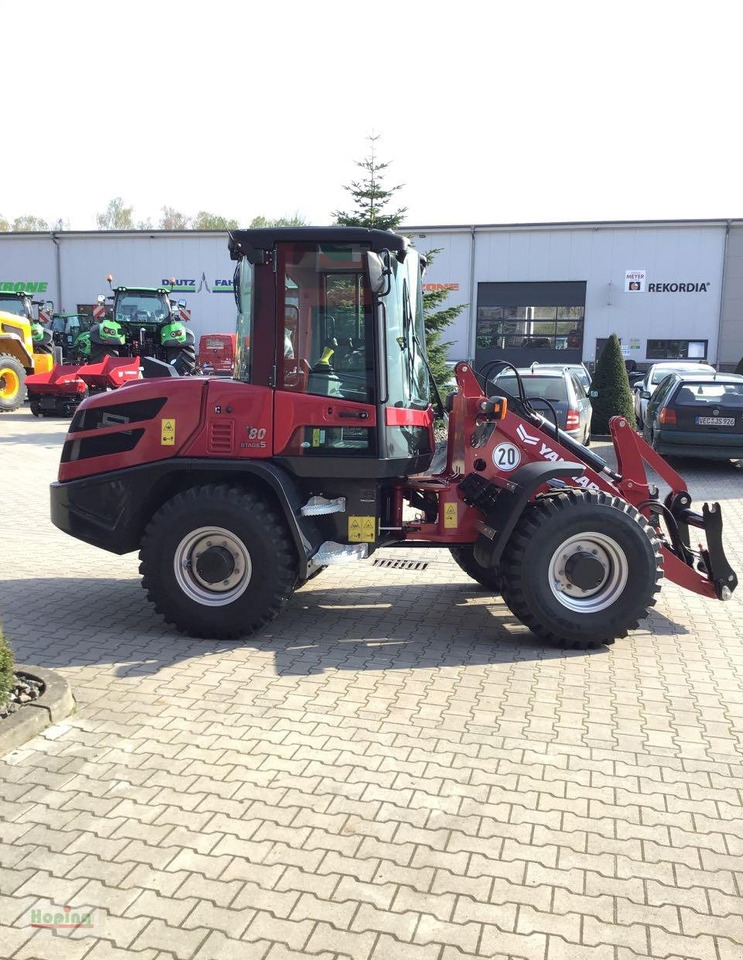 Yanmar V80 Classic 20 km/h - 휠 로더 : 사진 5 Yanmar V80 Classic 20 km/h - 휠 로더 : 사진 5