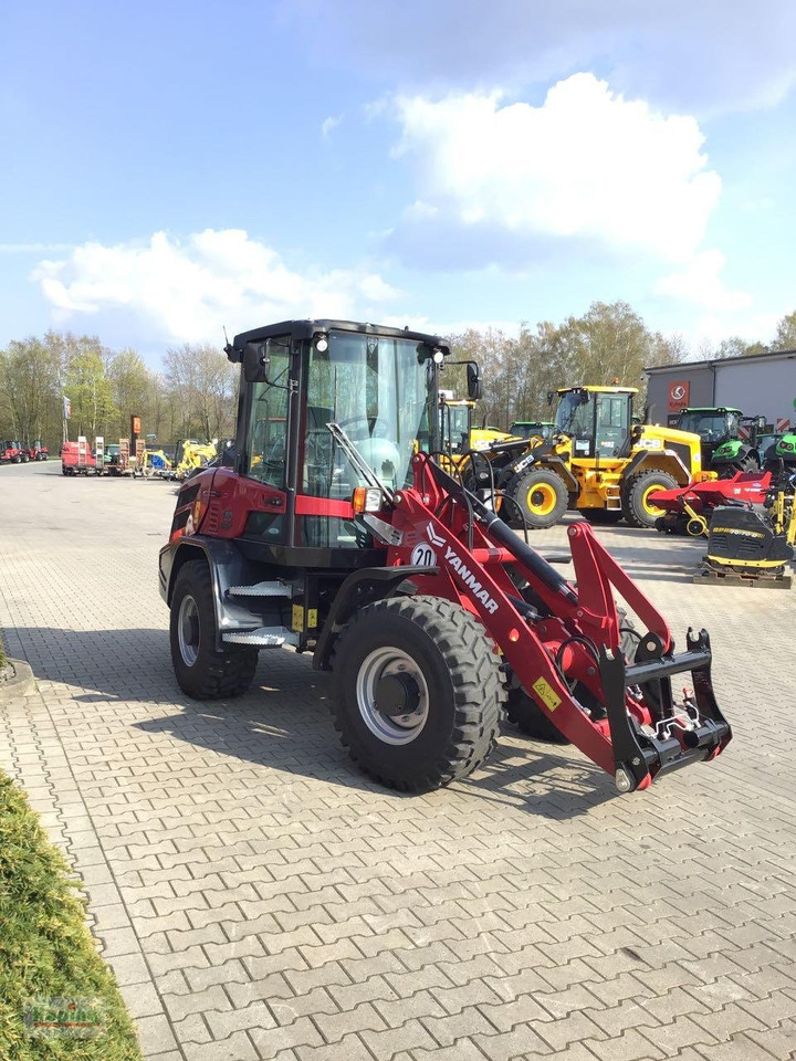 Yanmar V80 Classic 20 km/h - 휠 로더 : 사진 3 Yanmar V80 Classic 20 km/h - 휠 로더 : 사진 3