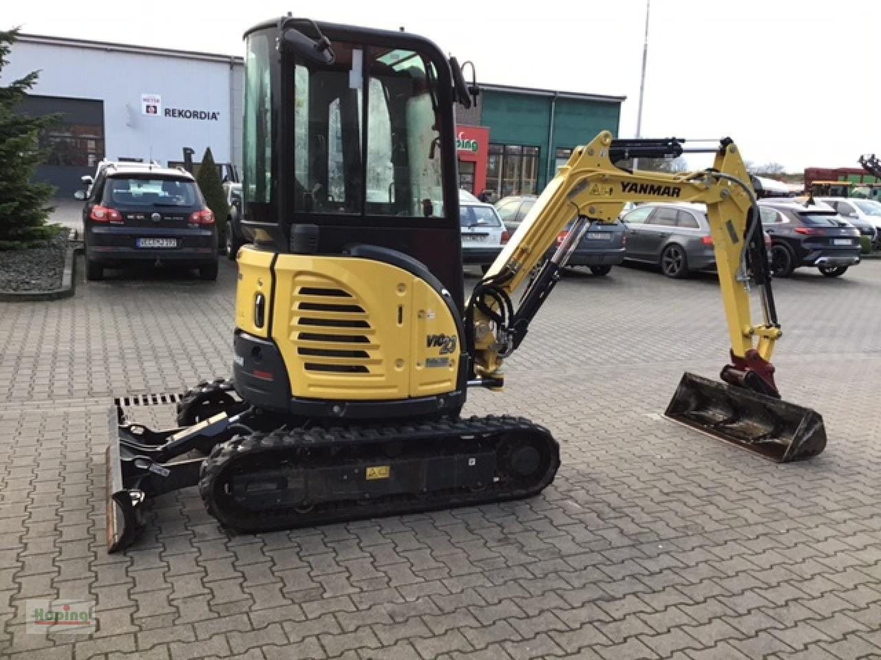 Yanmar VIO23-6 - 미니 굴삭기 : 사진 4 Yanmar VIO23-6 - 미니 굴삭기 : 사진 4