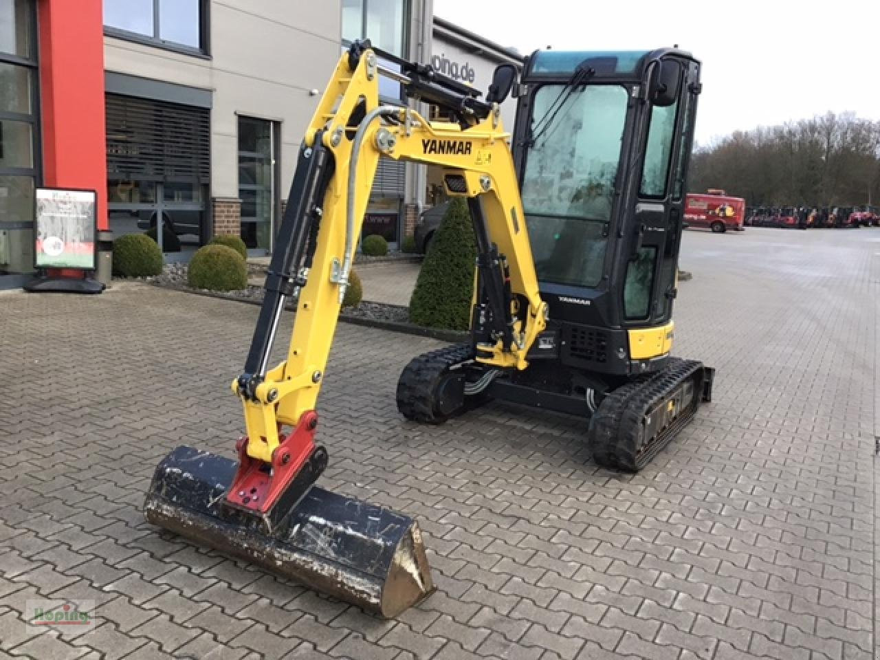 Yanmar VIO23-6 - 미니 굴삭기 : 사진 2 Yanmar VIO23-6 - 미니 굴삭기 : 사진 2