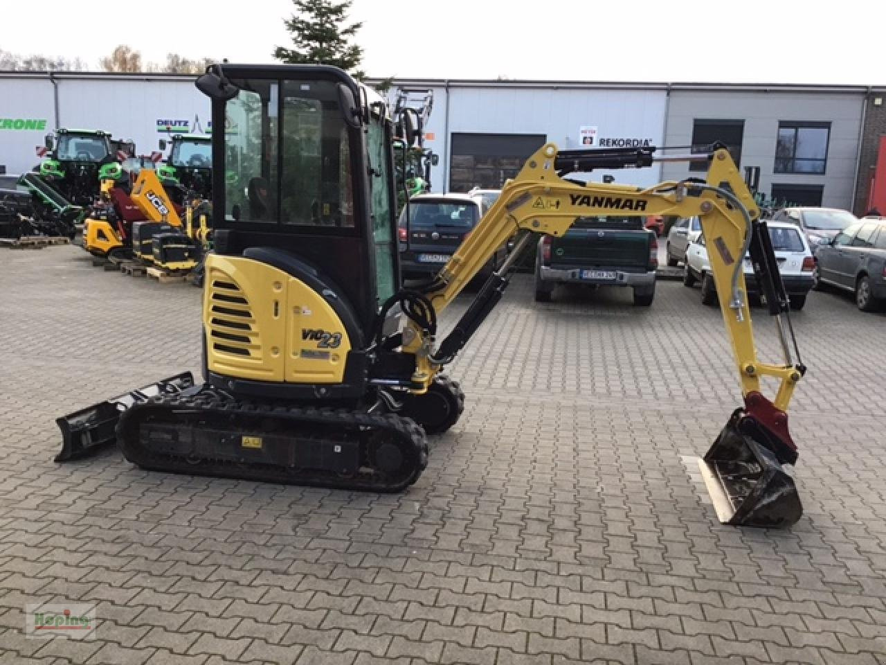 Yanmar VIO23-6 - 미니 굴삭기 : 사진 3 Yanmar VIO23-6 - 미니 굴삭기 : 사진 3