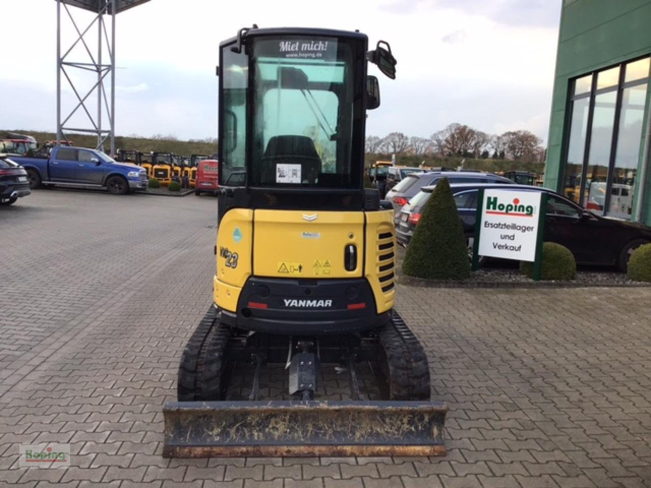 Yanmar VIO23-6 - 미니 굴삭기 : 사진 5 Yanmar VIO23-6 - 미니 굴삭기 : 사진 5