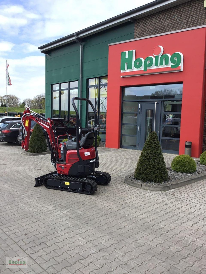 Yanmar ViO12 - 미니 굴삭기 : 사진 2 Yanmar ViO12 - 미니 굴삭기 : 사진 2