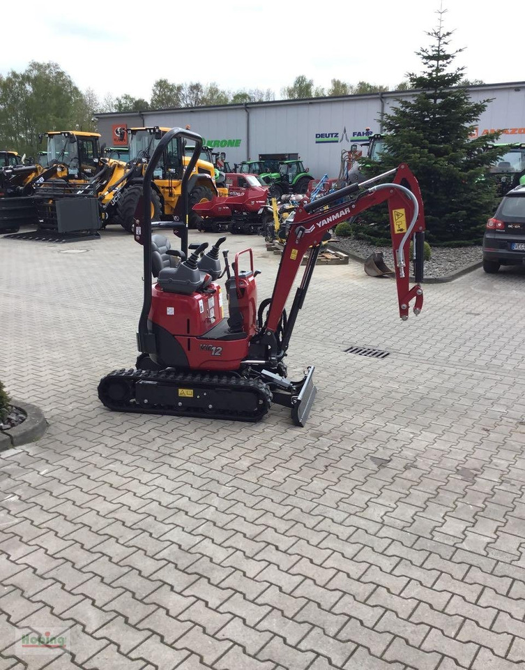 Yanmar ViO12 - 미니 굴삭기 : 사진 3 Yanmar ViO12 - 미니 굴삭기 : 사진 3