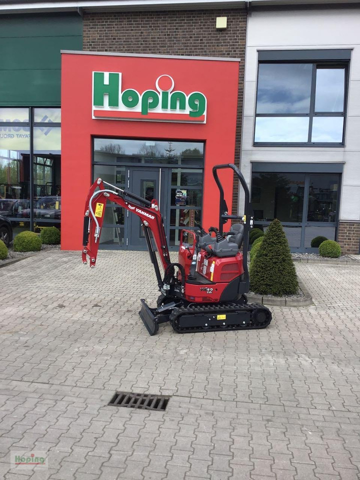 Yanmar ViO12 - 미니 굴삭기 : 사진 1 Yanmar ViO12 - 미니 굴삭기 : 사진 1