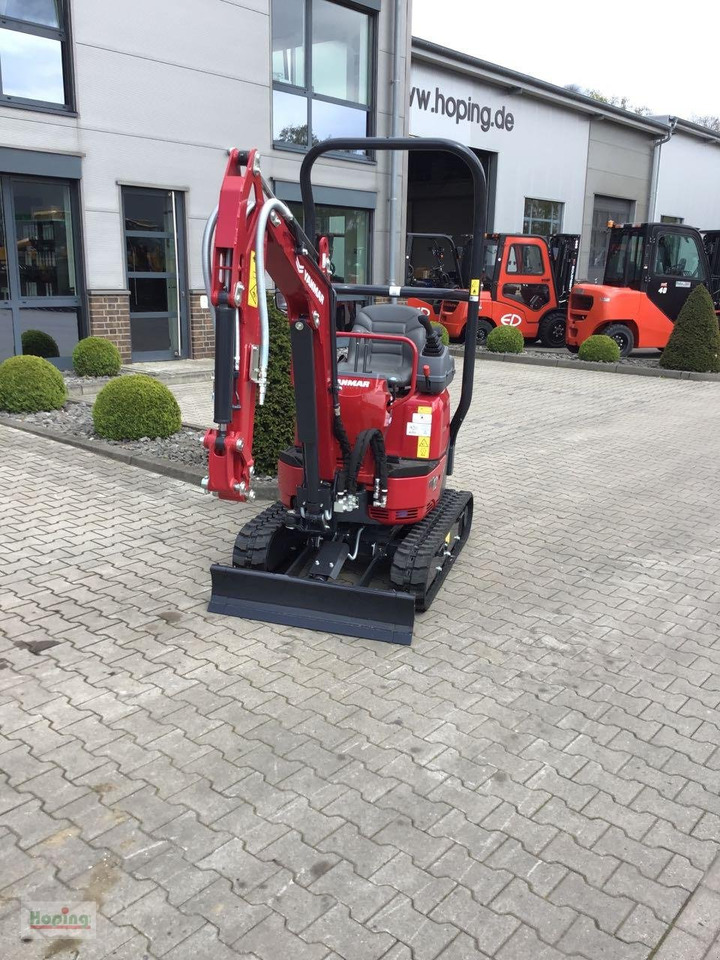 Yanmar ViO12 - 미니 굴삭기 : 사진 5 Yanmar ViO12 - 미니 굴삭기 : 사진 5