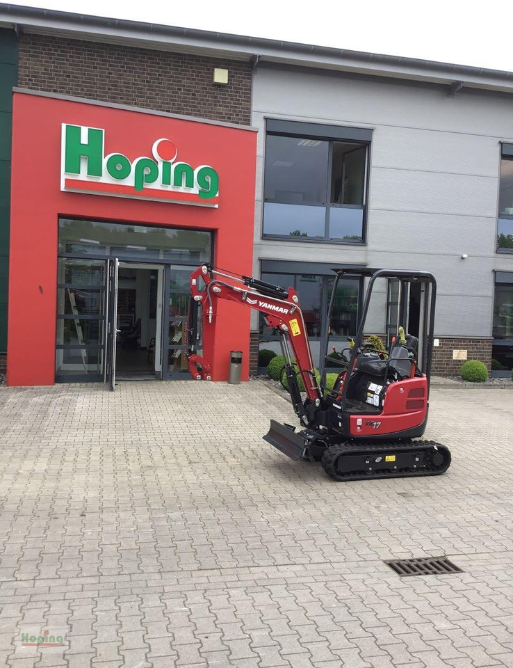 Yanmar ViO17 - 미니 굴삭기 : 사진 1 Yanmar ViO17 - 미니 굴삭기 : 사진 1