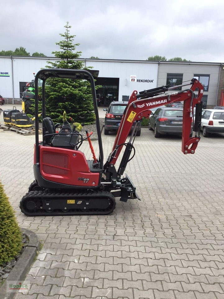 Yanmar ViO17 - 미니 굴삭기 : 사진 3 Yanmar ViO17 - 미니 굴삭기 : 사진 3