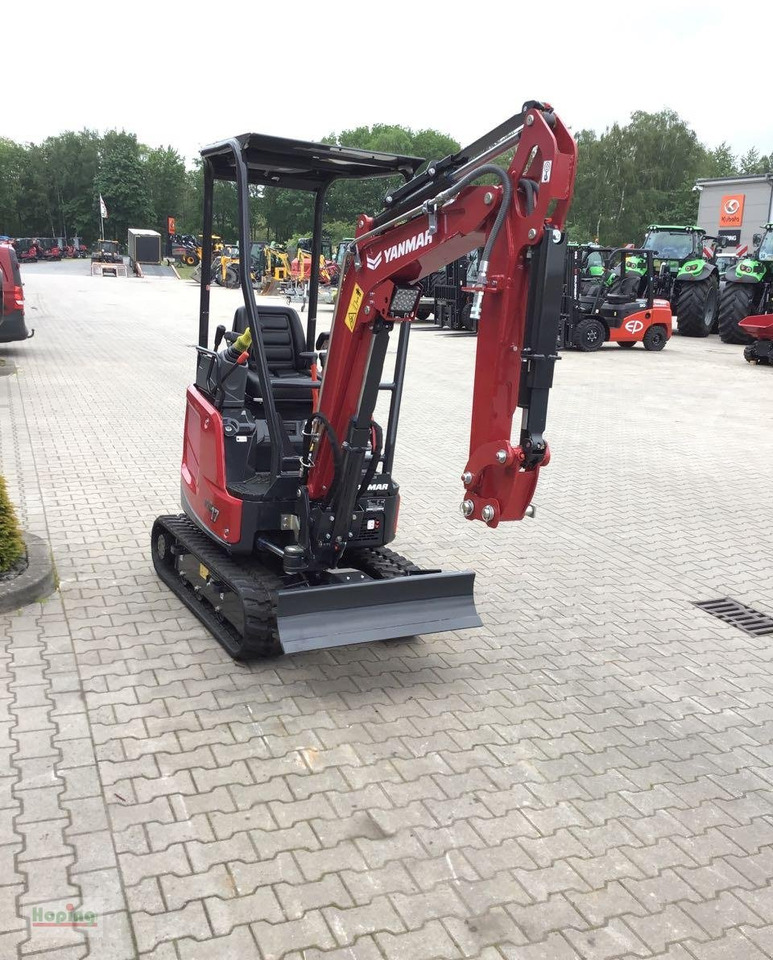 Yanmar ViO17 - 미니 굴삭기 : 사진 4 Yanmar ViO17 - 미니 굴삭기 : 사진 4