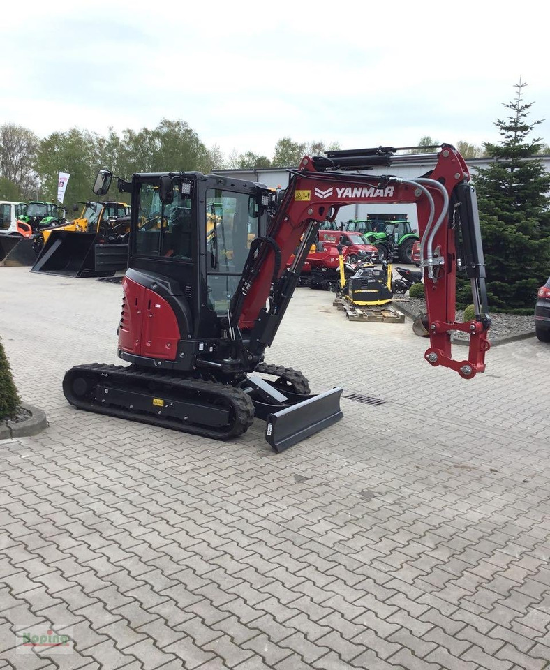 Yanmar ViO33 - 미니 굴삭기 : 사진 3 Yanmar ViO33 - 미니 굴삭기 : 사진 3