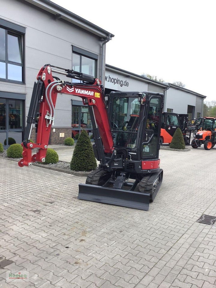 Yanmar ViO33 - 미니 굴삭기 : 사진 4 Yanmar ViO33 - 미니 굴삭기 : 사진 4