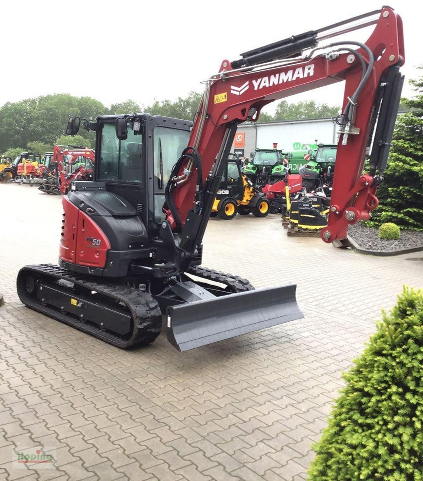 Yanmar ViO50 - 미니 굴삭기 : 사진 5 Yanmar ViO50 - 미니 굴삭기 : 사진 5