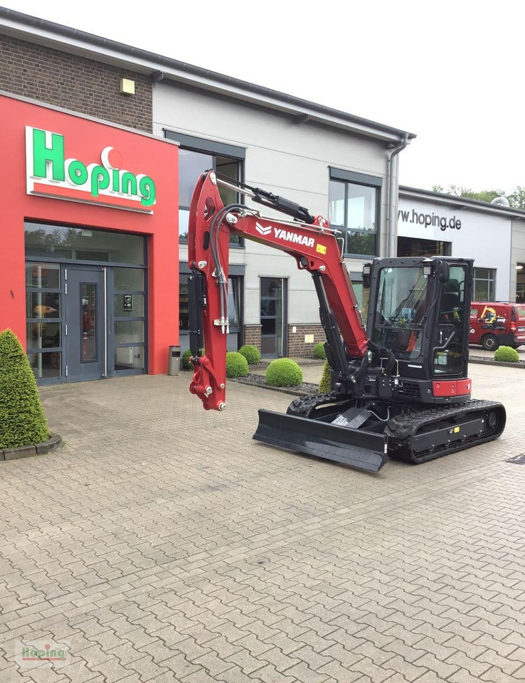 Yanmar ViO57 - 미니 굴삭기 : 사진 1 Yanmar ViO57 - 미니 굴삭기 : 사진 1