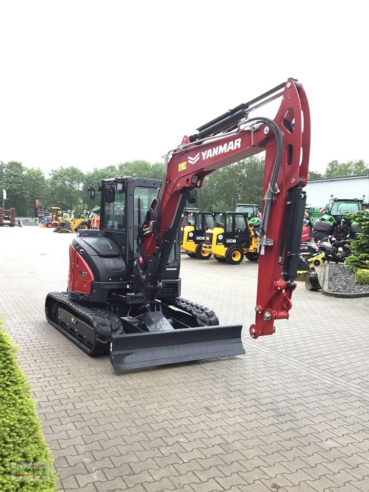 Yanmar ViO57 - 미니 굴삭기 : 사진 5 Yanmar ViO57 - 미니 굴삭기 : 사진 5