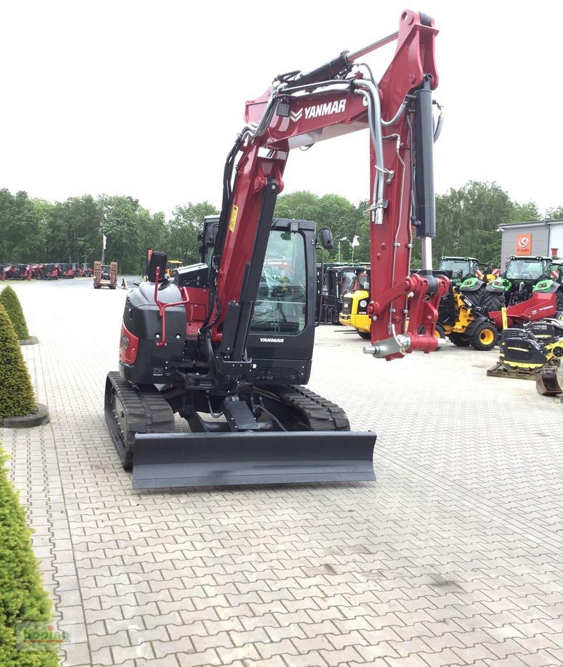 Yanmar Vio 80 - 미니 굴삭기 : 사진 5 Yanmar Vio 80 - 미니 굴삭기 : 사진 5