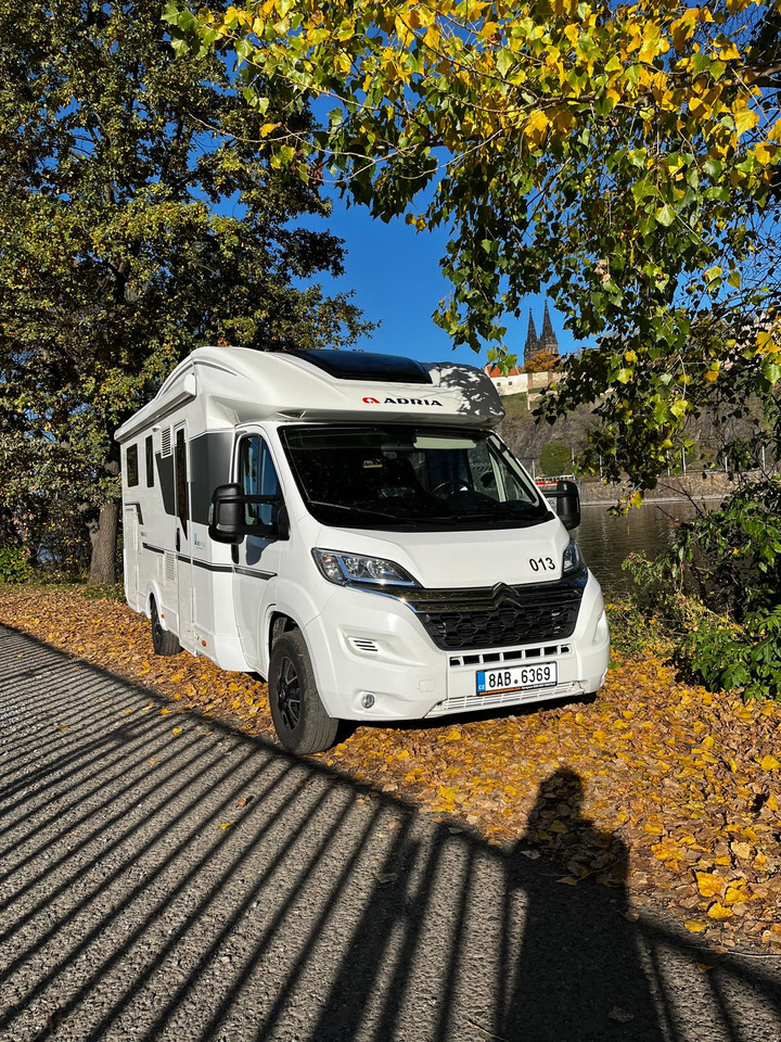 ADRIA Matrix 670 SL - 세미 통합 모터홈 : 사진 3 ADRIA Matrix 670 SL - 세미 통합 모터홈 : 사진 3