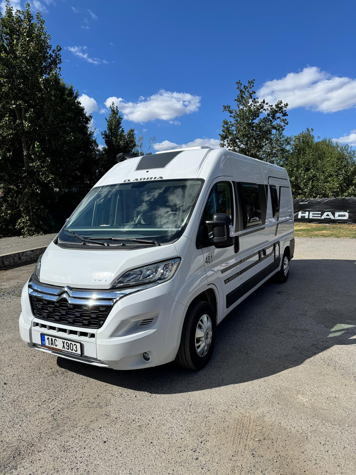 ADRIA Twin 600 SP - 캠핑 밴 : 사진 2 ADRIA Twin 600 SP - 캠핑 밴 : 사진 2