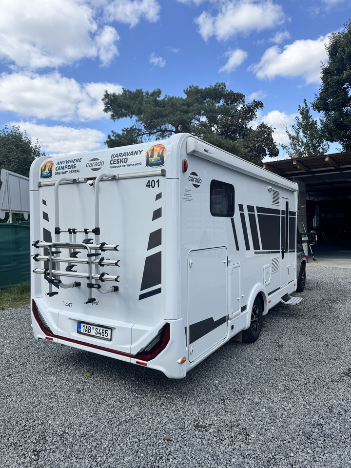 CARADO T447 PRO+ , camera, radio, awning, bike holder, LPG, ALU - 세미 통합 모터홈 : 사진 4 CARADO T447 PRO+ , camera, radio, awning, bike holder, LPG, ALU - 세미 통합 모터홈 : 사진 4