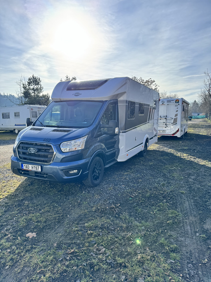CARADO T447 pro+ , AC DOMETIC , camera, awning, radio, ALU, LPG, spare tire - 세미 통합 모터홈 : 사진 3 CARADO T447 pro+ , AC DOMETIC , camera, awning, radio, ALU, LPG, spare tire - 세미 통합 모터홈 : 사진 3