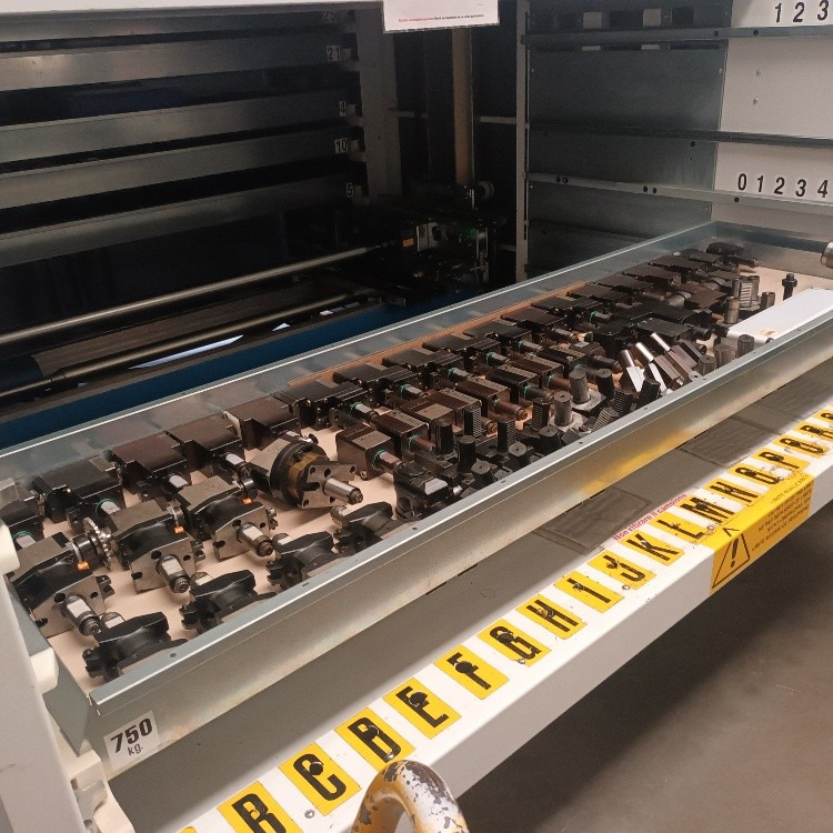 Tornio Cnc a due torrette Gildemeister TWIN 90 - 금속용 선반 : 사진 5 Tornio Cnc a due torrette Gildemeister TWIN 90 - 금속용 선반 : 사진 5
