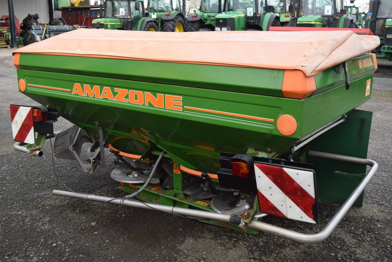 Amazone ZA-M 1200 - 비료 스프레더 : 사진 2 Amazone ZA-M 1200 - 비료 스프레더 : 사진 2