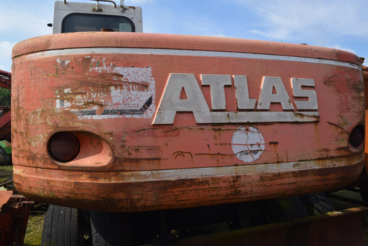 Atlas 1404 M - 휠 굴삭기 : 사진 2 Atlas 1404 M - 휠 굴삭기 : 사진 2