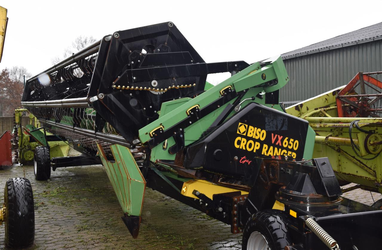 Biso VX 650 Crop Ranger *Schneidwerk* - 목초수확기 부착물 : 사진 1 Biso VX 650 Crop Ranger *Schneidwerk* - 목초수확기 부착물 : 사진 1