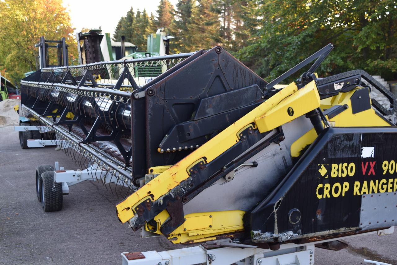 Biso VX 900 Crop Ranger *Schneidwerk* - 목초수확기 부착물 : 사진 2 Biso VX 900 Crop Ranger *Schneidwerk* - 목초수확기 부착물 : 사진 2