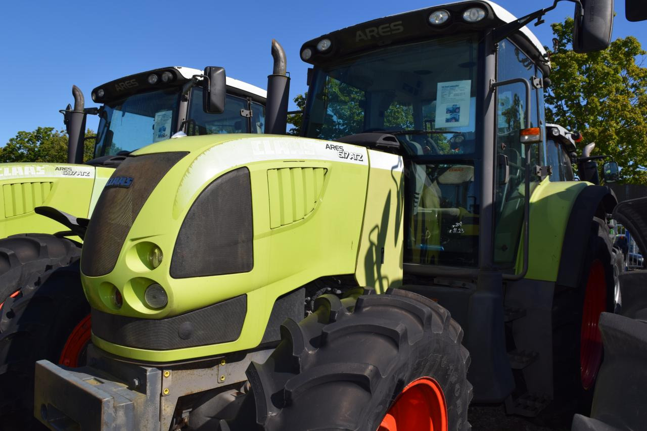 CLAAS Ares 617 ATZ - 장궤형 트랙터 : 사진 1 CLAAS Ares 617 ATZ - 장궤형 트랙터 : 사진 1