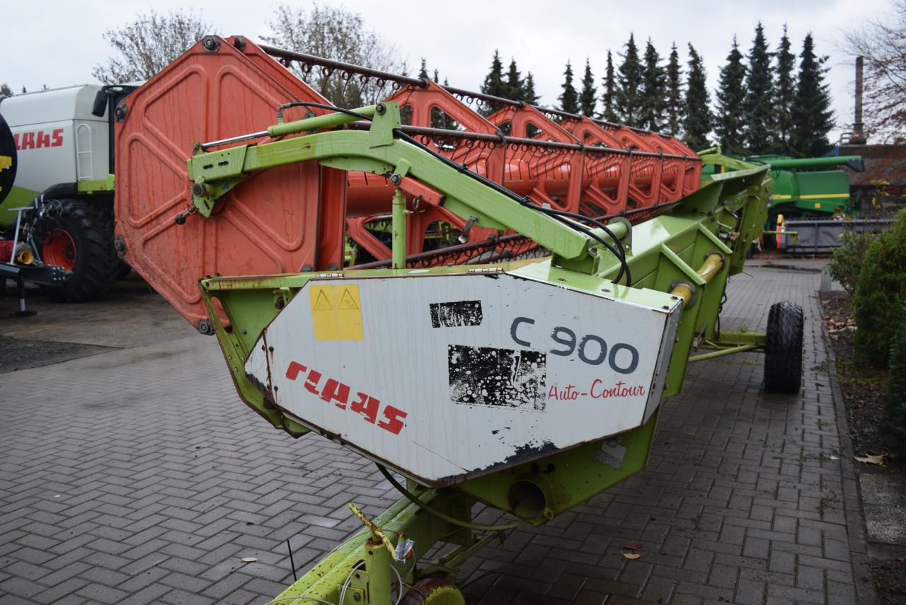 CLAAS C 900 AutoContour *Schneidwerk* - 목초수확기 부착물 : 사진 2 CLAAS C 900 AutoContour *Schneidwerk* - 목초수확기 부착물 : 사진 2