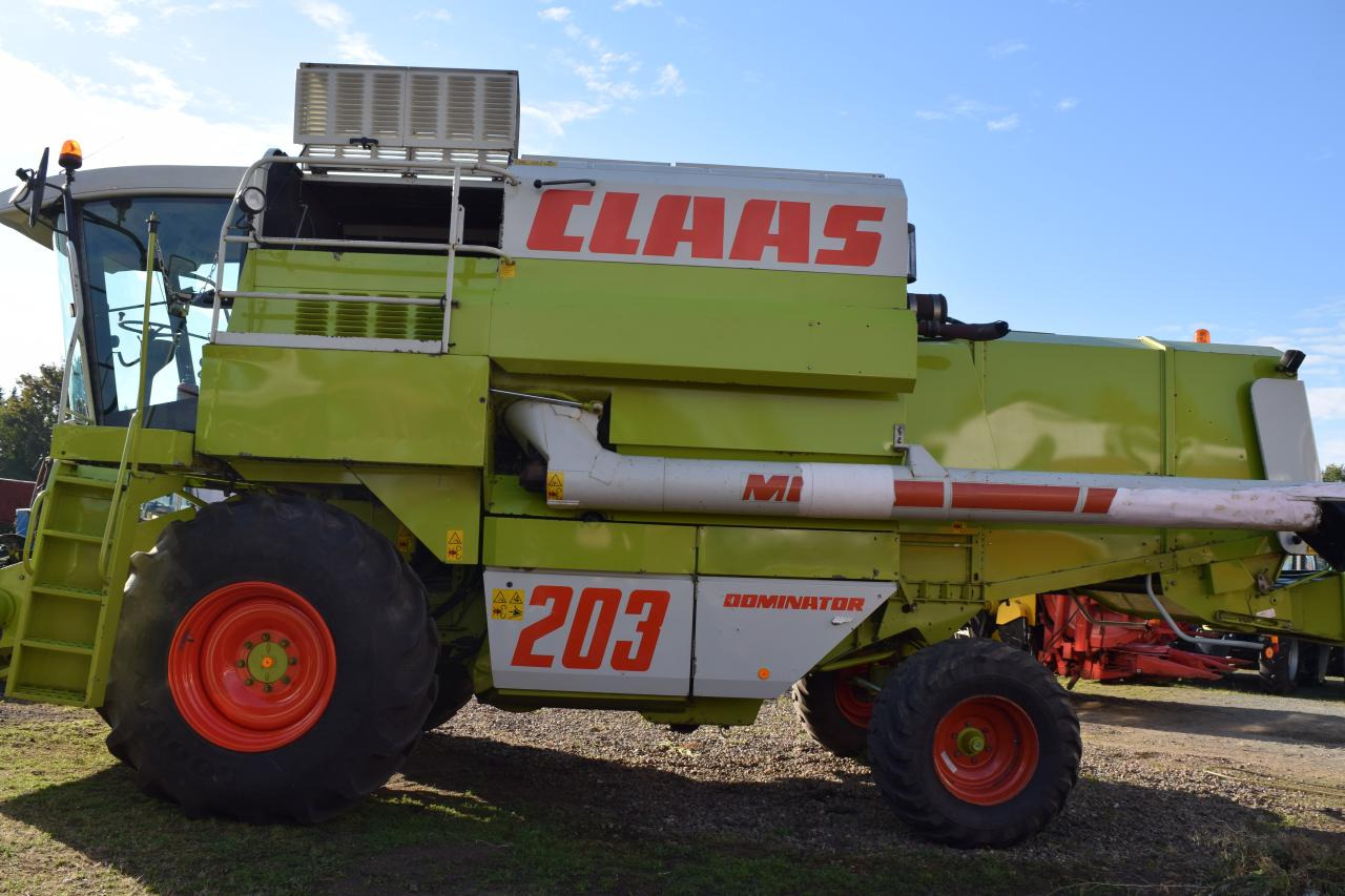 CLAAS Dominator 203 Mega - 목초수확기 : 사진 4 CLAAS Dominator 203 Mega - 목초수확기 : 사진 4
