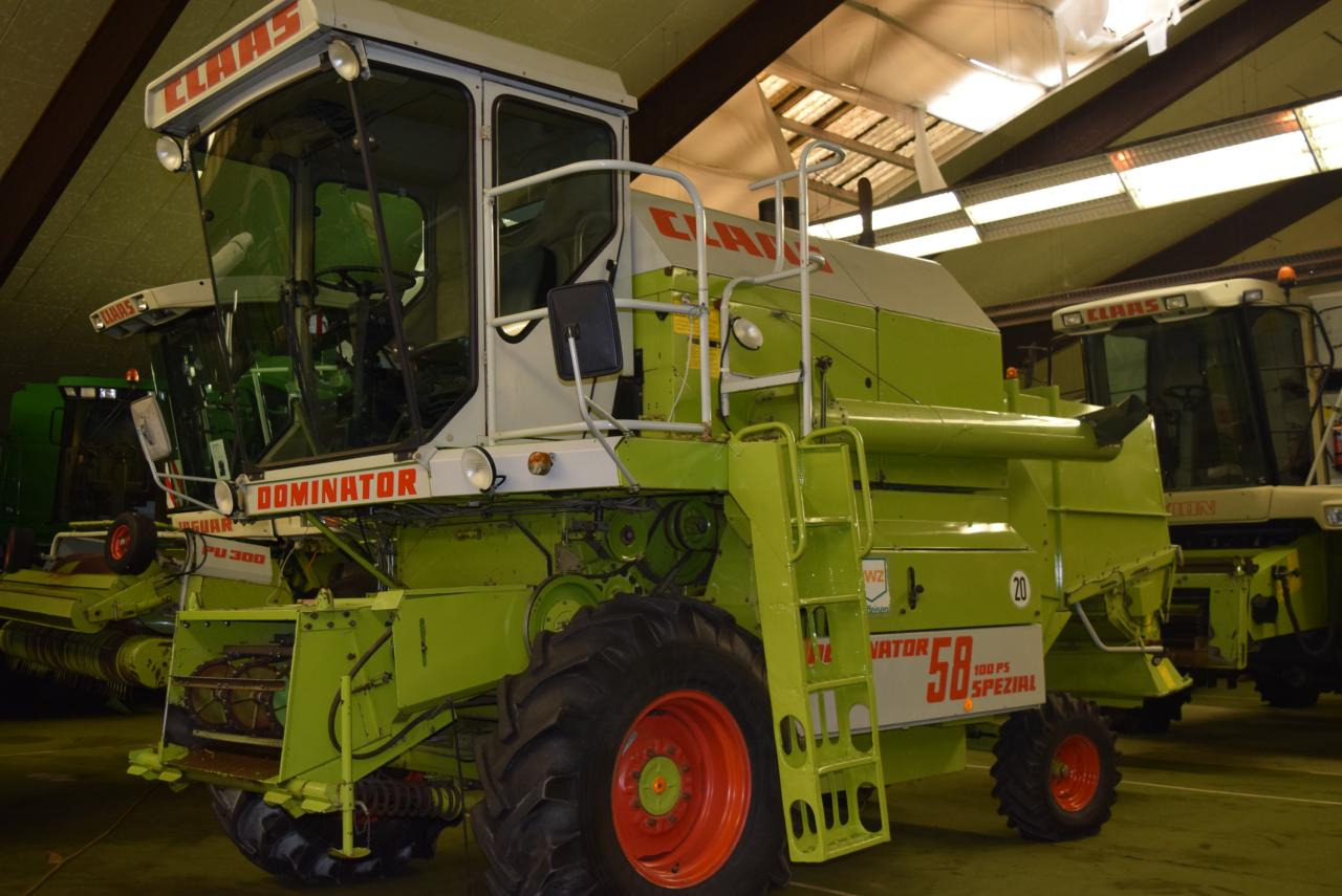 CLAAS Dominator 58 Spezial - 목초수확기 : 사진 2 CLAAS Dominator 58 Spezial - 목초수확기 : 사진 2