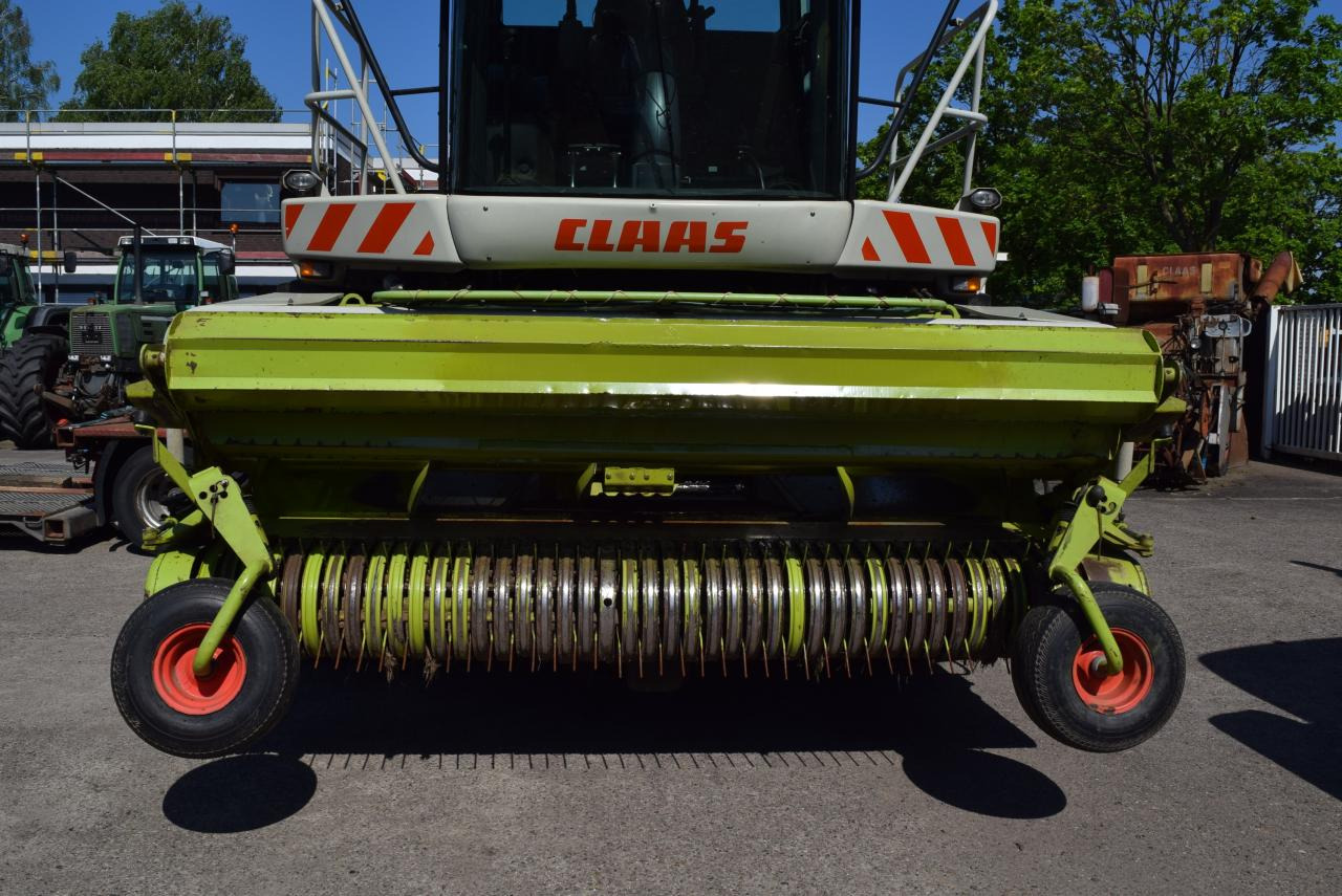 CLAAS Jaguar 850 Speedstar - 견인식 목초수확기 : 사진 3 CLAAS Jaguar 850 Speedstar - 견인식 목초수확기 : 사진 3