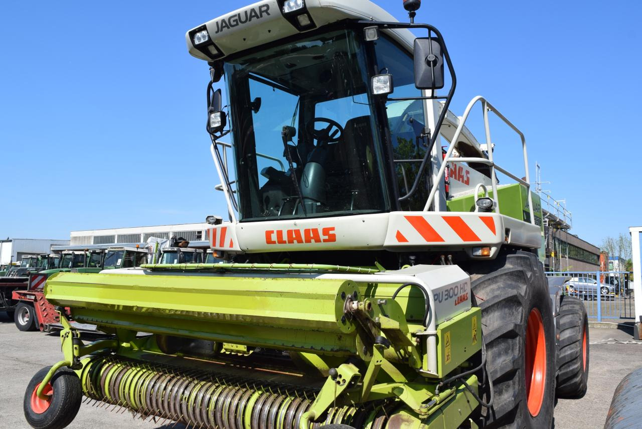 CLAAS Jaguar 850 Speedstar - 견인식 목초수확기 : 사진 2 CLAAS Jaguar 850 Speedstar - 견인식 목초수확기 : 사진 2