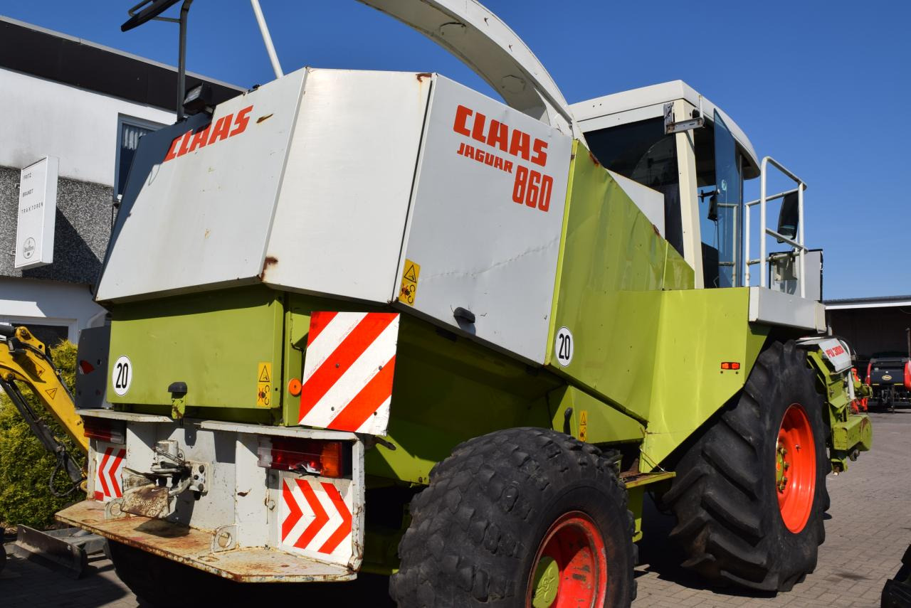CLAAS Jaguar 860 - 견인식 목초수확기 : 사진 3 CLAAS Jaguar 860 - 견인식 목초수확기 : 사진 3