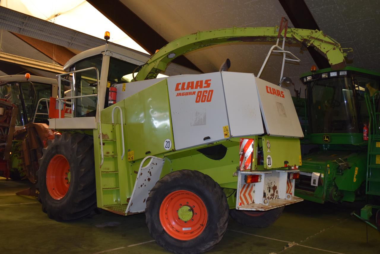 CLAAS Jaguar 860 - 견인식 목초수확기 : 사진 5 CLAAS Jaguar 860 - 견인식 목초수확기 : 사진 5