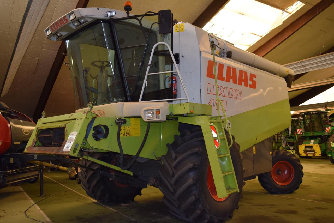 CLAAS Lexion 410 - 목초수확기 : 사진 2 CLAAS Lexion 410 - 목초수확기 : 사진 2