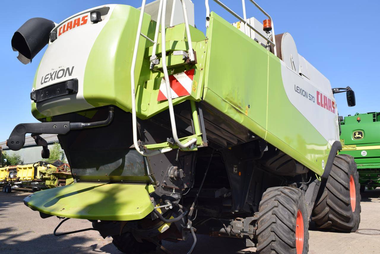 CLAAS Lexion 570 *4x4* - 목초수확기 : 사진 3 CLAAS Lexion 570 *4x4* - 목초수확기 : 사진 3