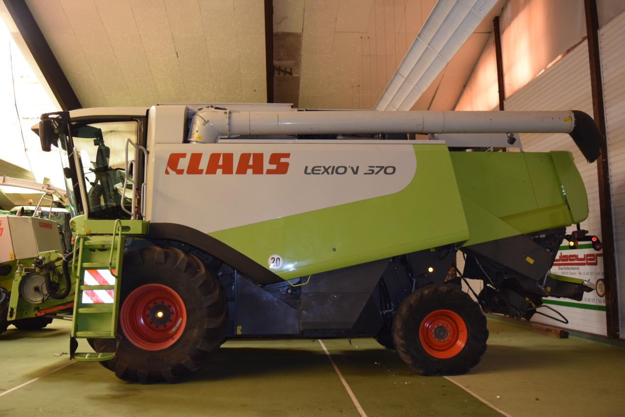 CLAAS Lexion 570 - 목초수확기 : 사진 2 CLAAS Lexion 570 - 목초수확기 : 사진 2