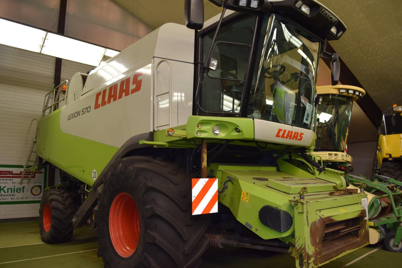 CLAAS Lexion 570 - 목초수확기 : 사진 3 CLAAS Lexion 570 - 목초수확기 : 사진 3