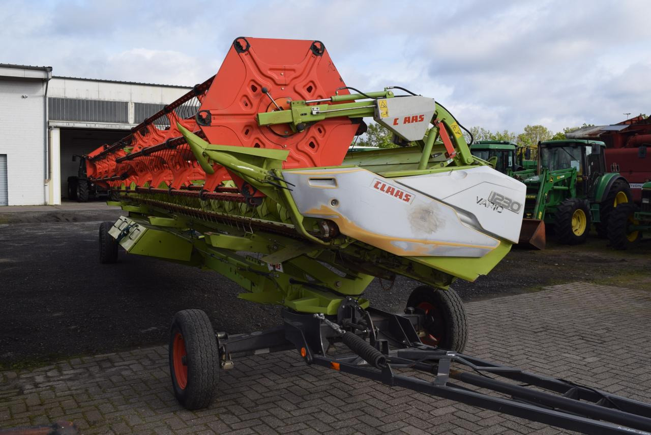 CLAAS V 1230 Vario *Schneidwerk* - 목초수확기 부착물 : 사진 1 CLAAS V 1230 Vario *Schneidwerk* - 목초수확기 부착물 : 사진 1