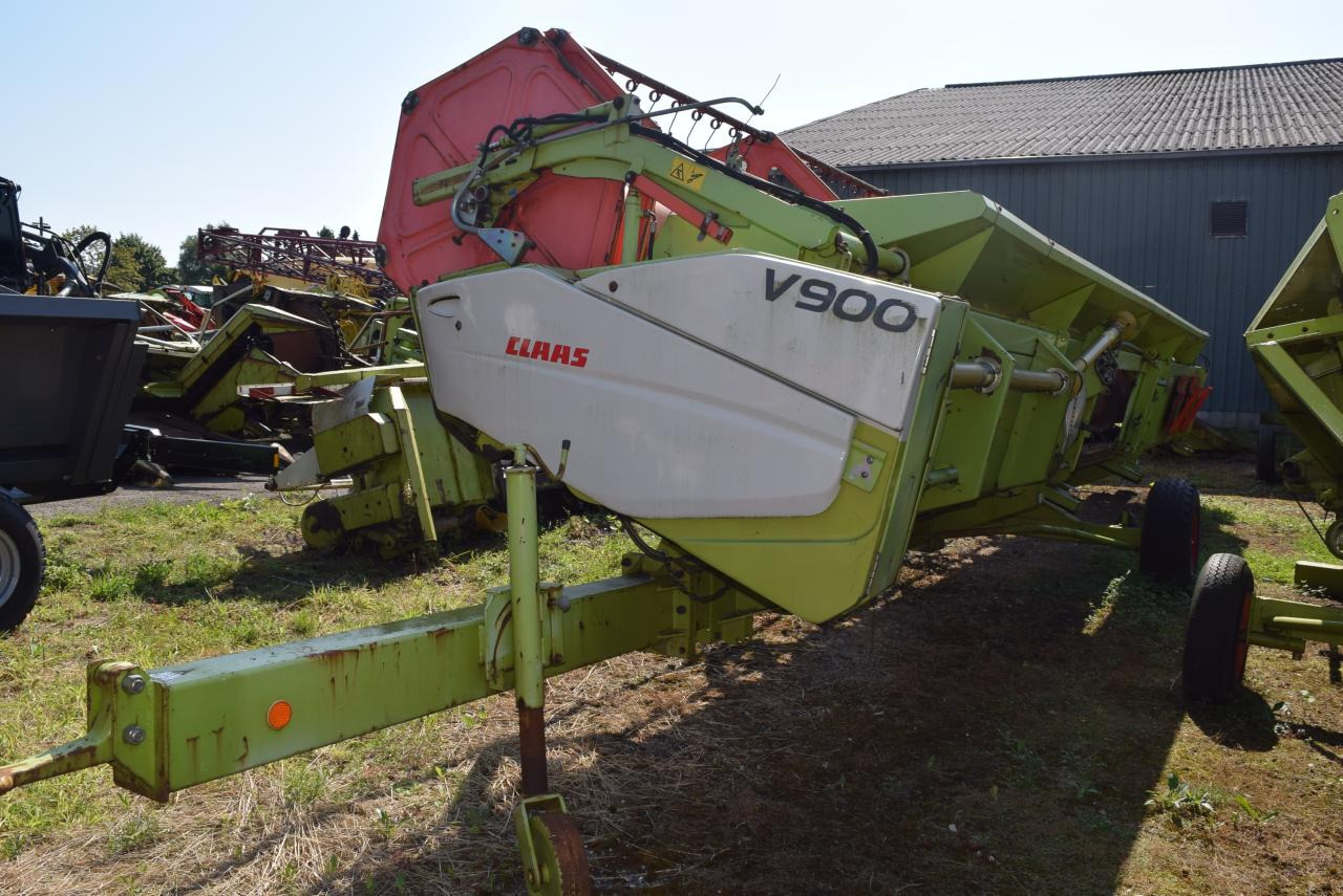 CLAAS V900 *Schneidwerk* - 목초수확기 부착물 : 사진 4 CLAAS V900 *Schneidwerk* - 목초수확기 부착물 : 사진 4