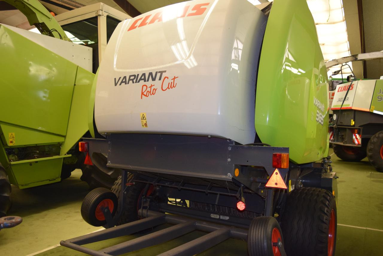CLAAS Variant 365 RotoCut - 원형 베일러 : 사진 4 CLAAS Variant 365 RotoCut - 원형 베일러 : 사진 4
