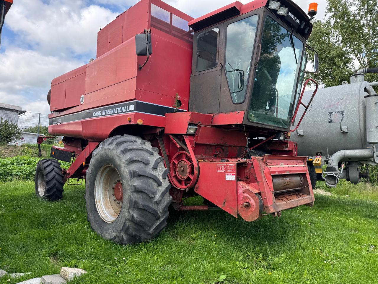 Case-IH 1680 Axial - 목초수확기 : 사진 2 Case-IH 1680 Axial - 목초수확기 : 사진 2