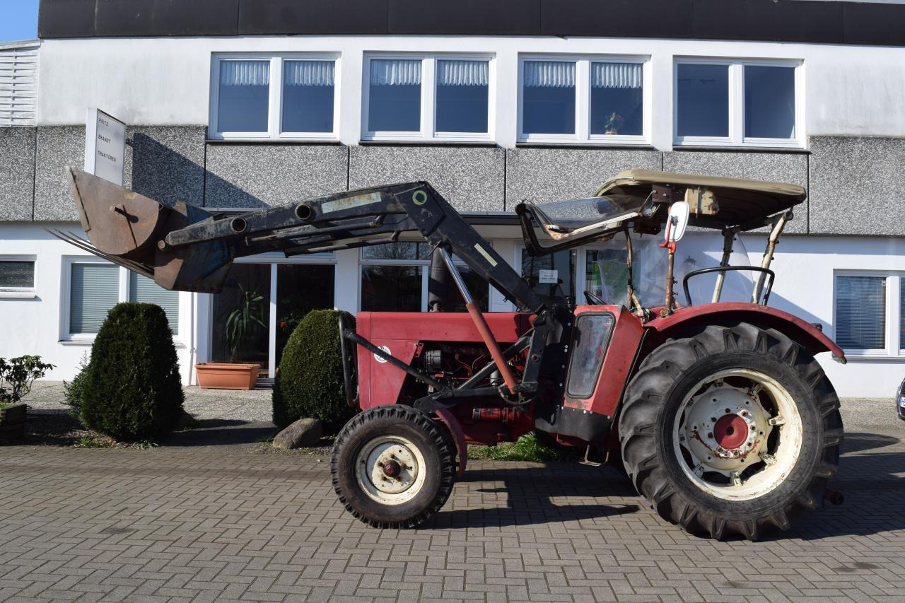Case-IH 624 - 장궤형 트랙터 : 사진 1 Case-IH 624 - 장궤형 트랙터 : 사진 1