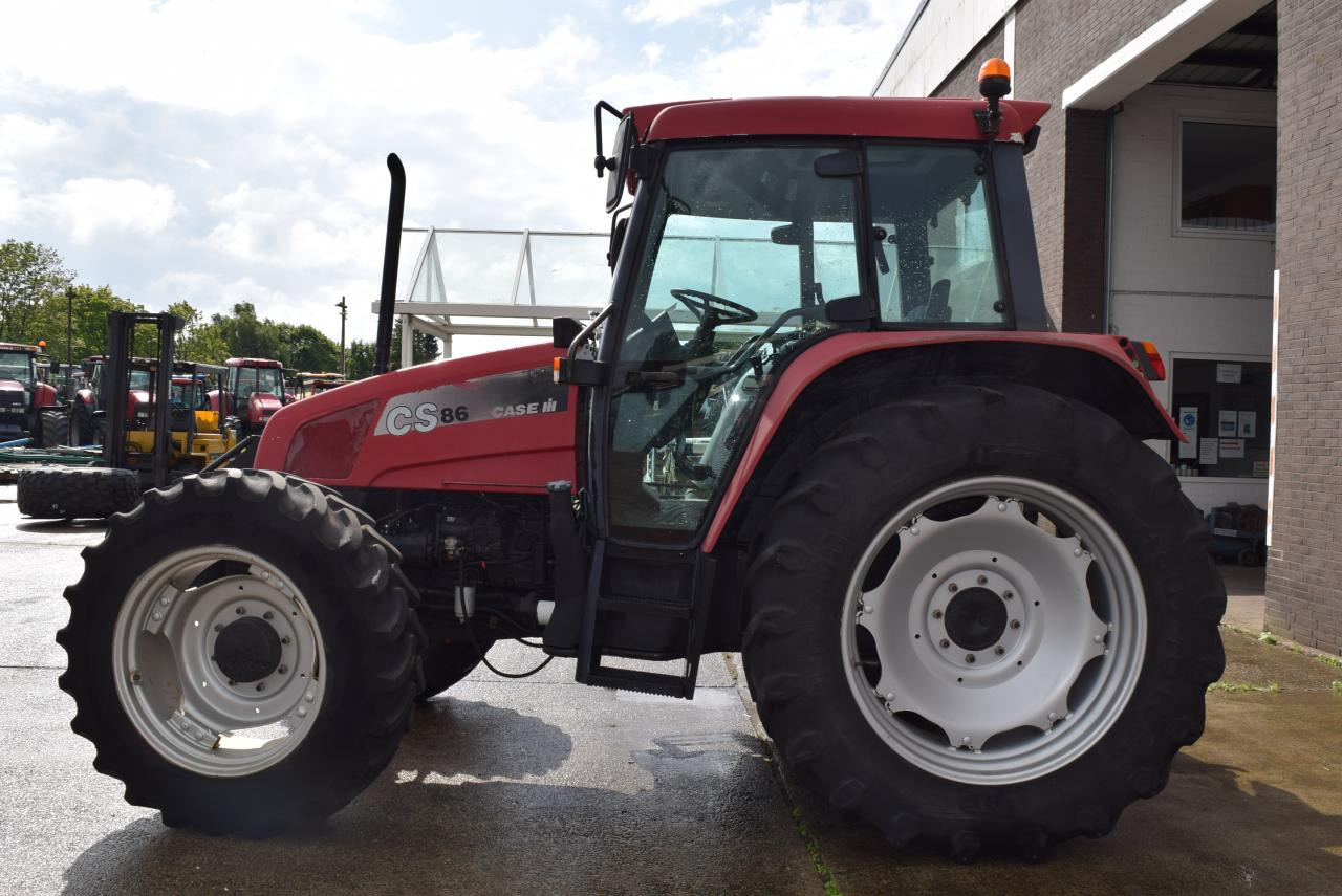 Case-IH CS 86 - 장궤형 트랙터 : 사진 3 Case-IH CS 86 - 장궤형 트랙터 : 사진 3