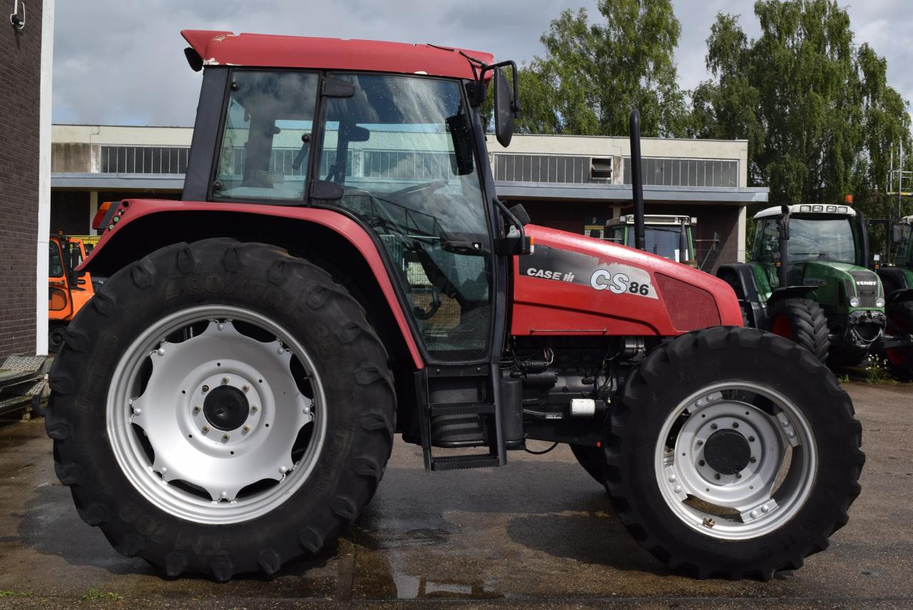 Case-IH CS 86 - 장궤형 트랙터 : 사진 4 Case-IH CS 86 - 장궤형 트랙터 : 사진 4