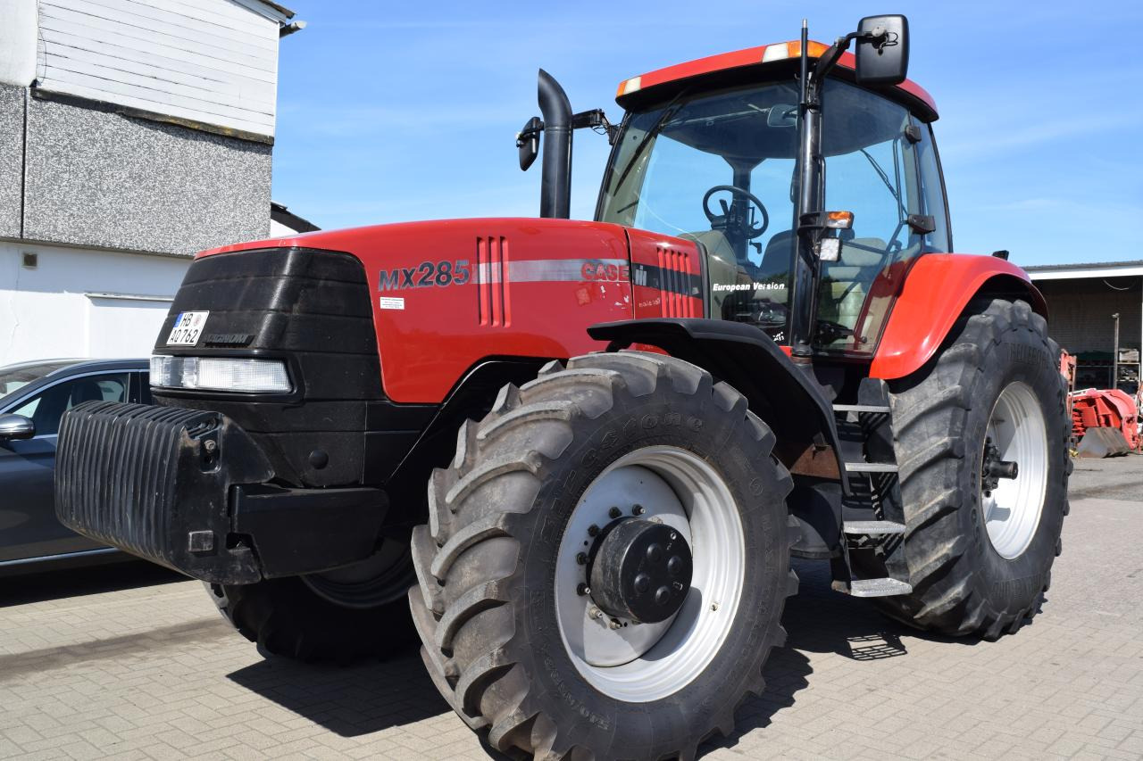 Case-IH MX 285 Magnum - 장궤형 트랙터 : 사진 2 Case-IH MX 285 Magnum - 장궤형 트랙터 : 사진 2
