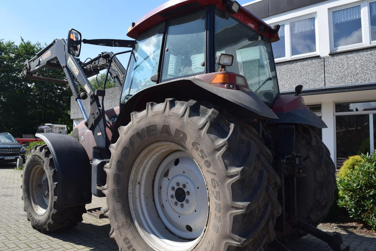 Case-IH MXM 130 - 장궤형 트랙터 : 사진 4 Case-IH MXM 130 - 장궤형 트랙터 : 사진 4